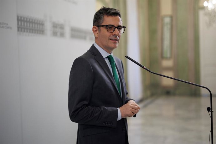 El ministre de Presidència, Justícia i Relacions amb les Corts, Félix Bolaños