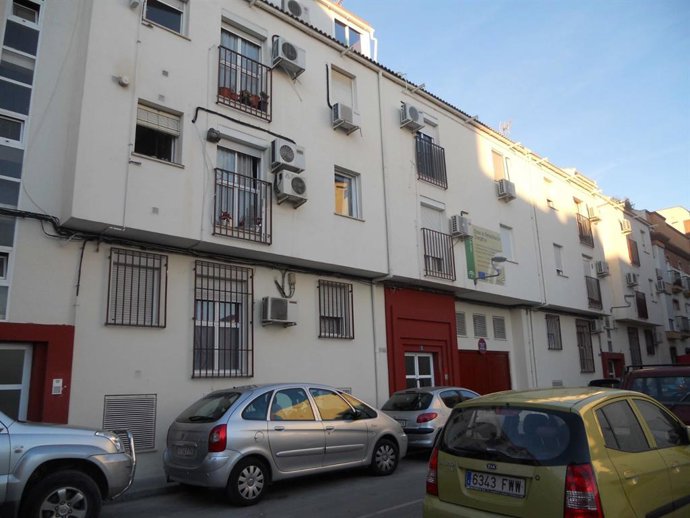 Viviendas de la Junta en la calle Betania