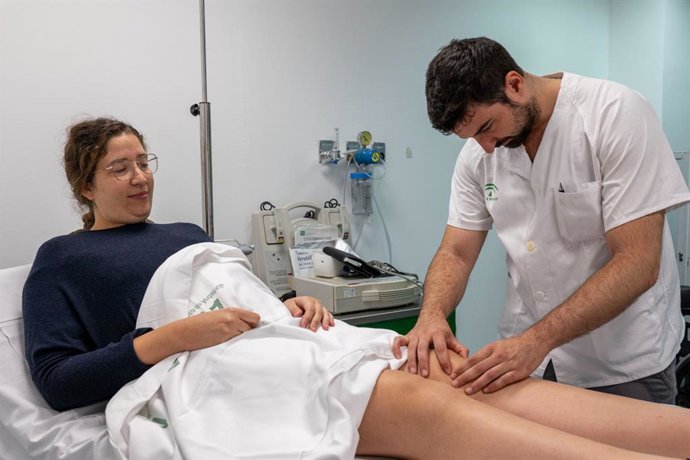 Incorporación de una nueva técnica para pacientes reumáticos