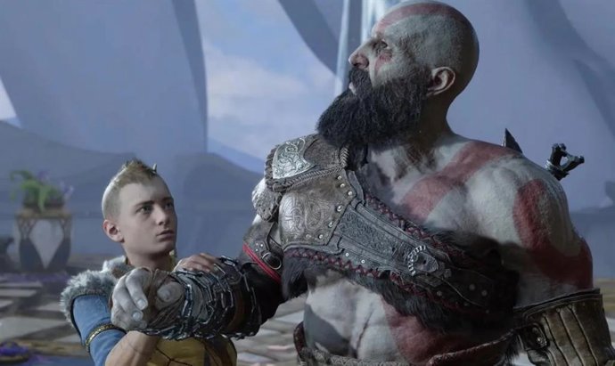 Archivo - El videojuego God of War Ragnarok.