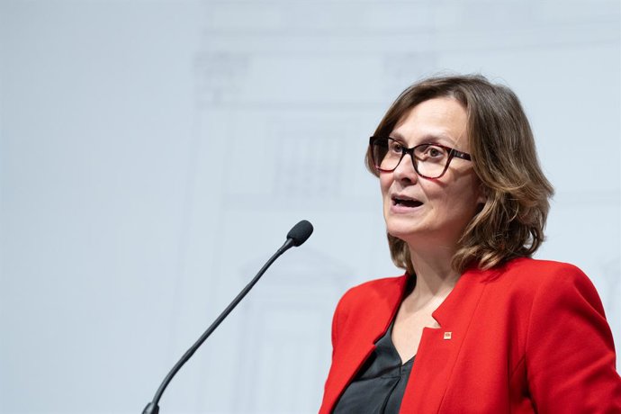 Archivo - La consellera d'Acció Exterior i Unió Europea de la Generalitat, Meritxell Serret