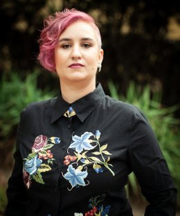 La escritora Patricia González.