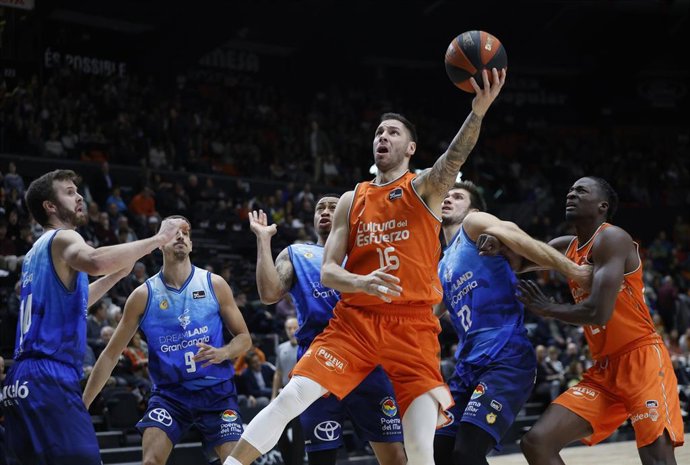 Archivo - Valencia Basket - Dreamland Gran Canaria