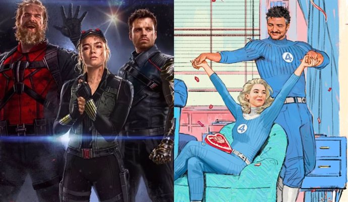 Marvel cambia las fechas de estreno de Thunderbolts y Los 4 Fantásticos