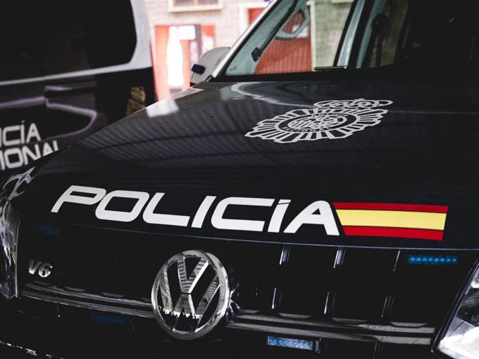 Coche patrulla de la Policía Nacional de Valladolid. Foto archivo.