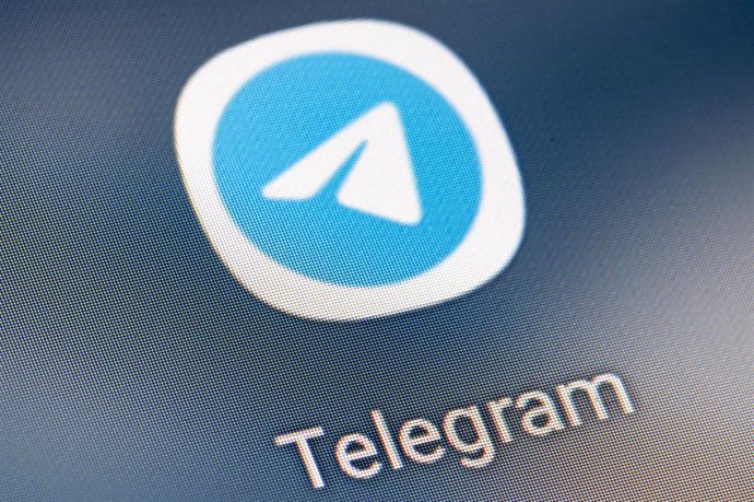 Archivo - Icono de la app de Telegram 