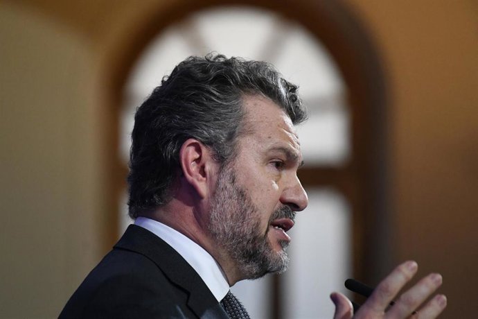 Archivo - El presidente de la Comisión Nacional del Mercado de Valores (CNMV), Rodrigo Buenaventura, a 9 de enero de 2024, en Madrid (España). 