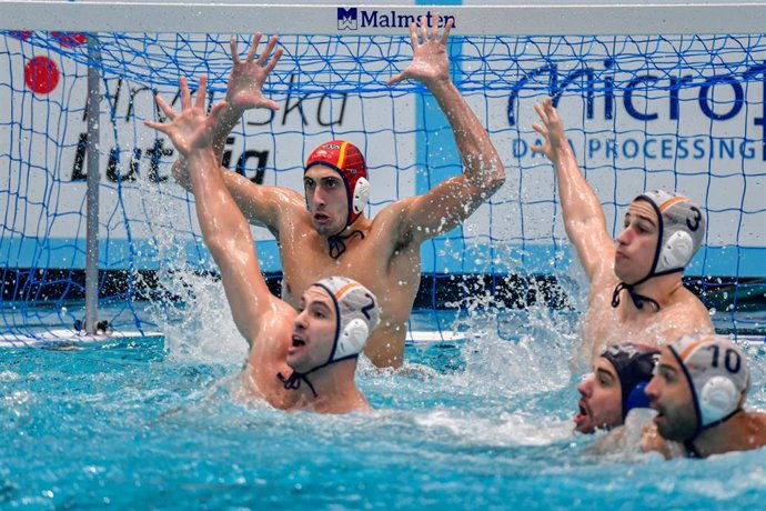 Archivo - Unai Aguirre y la defensa española sacaron sus 'tentáculos' y frenaron en seco a una Italia que no pudo con España