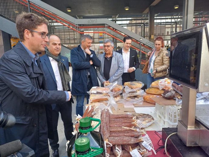 El secretari general de Junts, Jordi Turull, a Figueres (Girona)