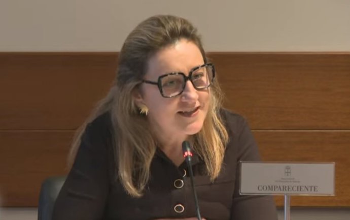 La consejera de Educación, Lydia Espina