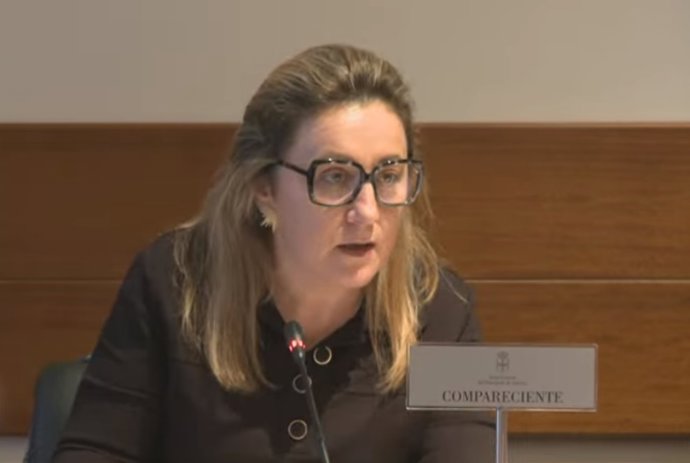 La consejera de Educación, Lydia Espina