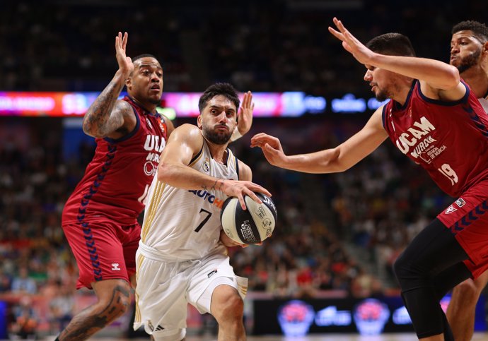 Facundo Campazzo, Real Madrid - UCAM Murcia