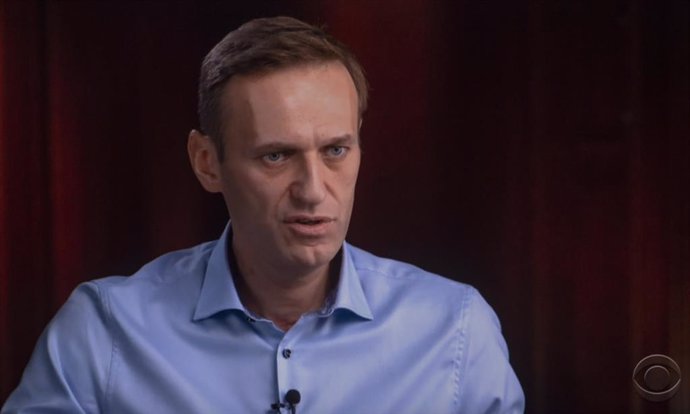 Archivo - L'opositor rus Aleksei Navalni