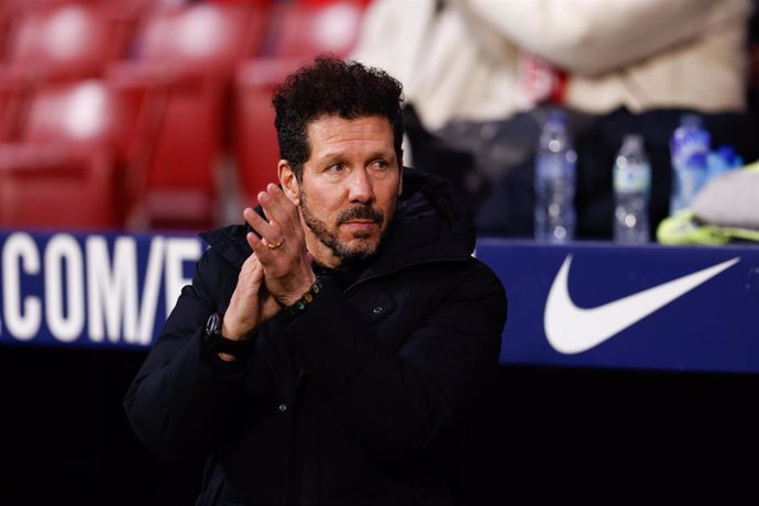 Simeone: "Hemos descansado más que entrenado y lo bueno es que seguimos metidos en las tres competiciones"