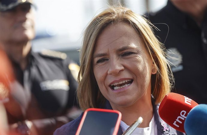 Archivo - La delegada del Gobierno en la Comunitat Valenciana, Pilar Bernabé, en imagen de archivo.