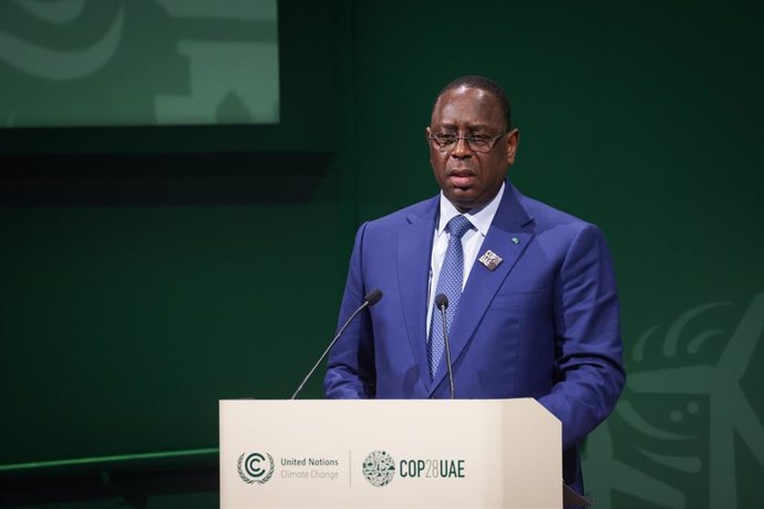 Archivo - El presidente de Senegal, Macky Sall