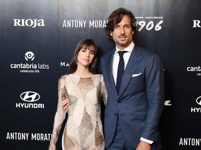 Archivo - Sandra Gago y Feliciano López durante la entrega de los Premios Hombre del Año Esquire que se celebra en el Casino de Madrid, a 14 de diciembre de 2022, en Madrid (España).