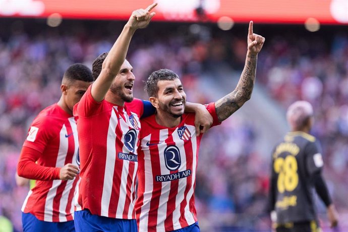 Ángel Correa y Koke Resurrección en el Atlético de Madrid-UD Las Palmas