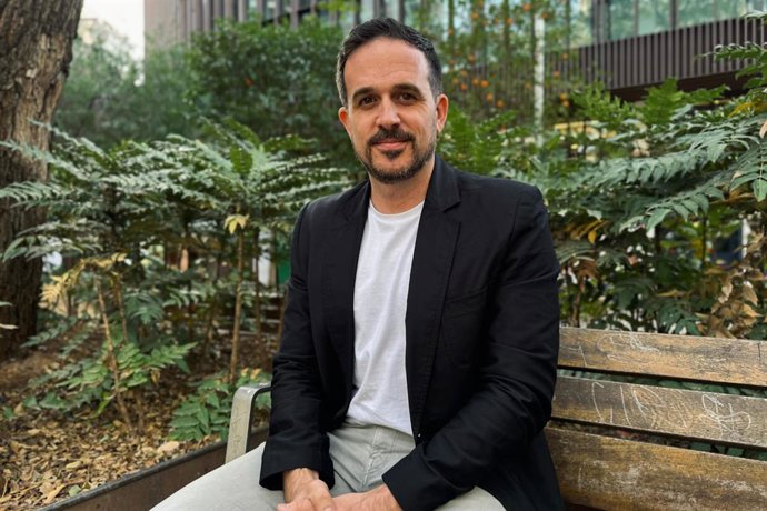 El corresponsal als EUA Francesc Garriga en una entrevista a Europa Press