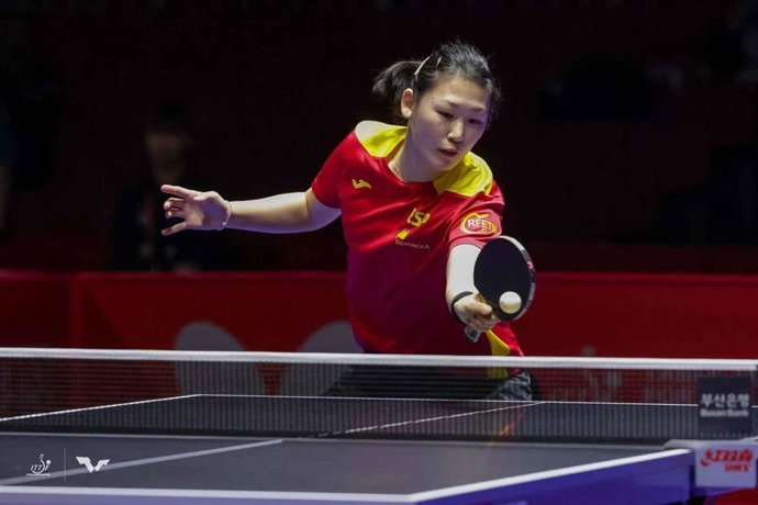 España cae con China pero sigue con opciones en el Mundial de tenis de mesa por equipos