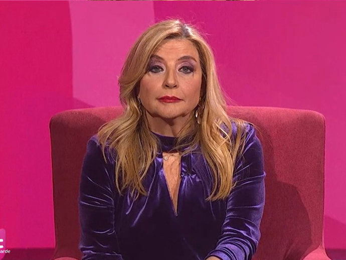 Inmaculada Casal durante la emisión de 'Andalucía de Tarde'.