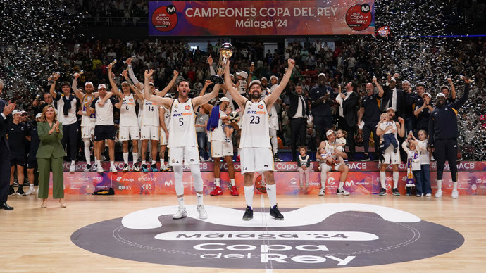 Real Madrid, campeón de Copa