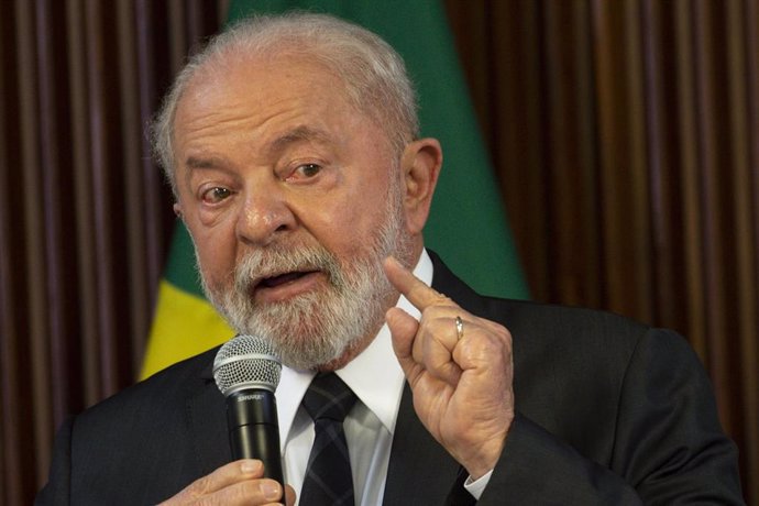Archivo - El presidente de Brasil, Luiz Inácio Lula da Silva (archivo)