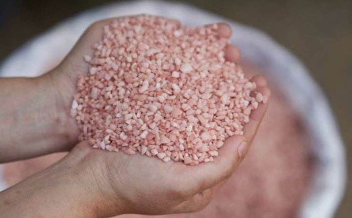 Fertilizante de potasio