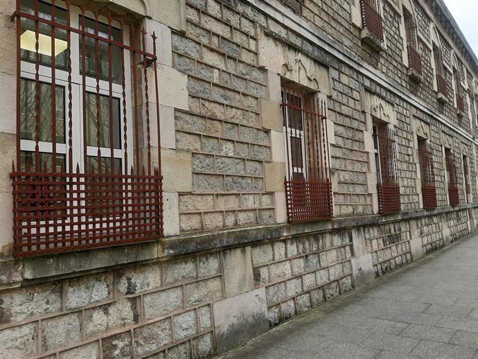 Complejo judicial de Las Salesas, sede de la Audiencia Provincial y del TSJC. Juzgados. Tribunales