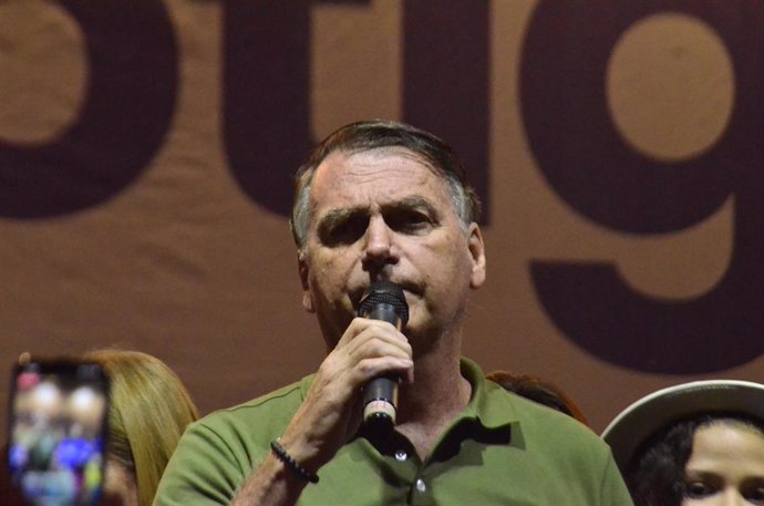 Archivo - Jair Bolsonaro.