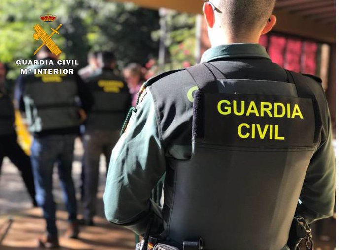 Agente de la Guardia Civil.