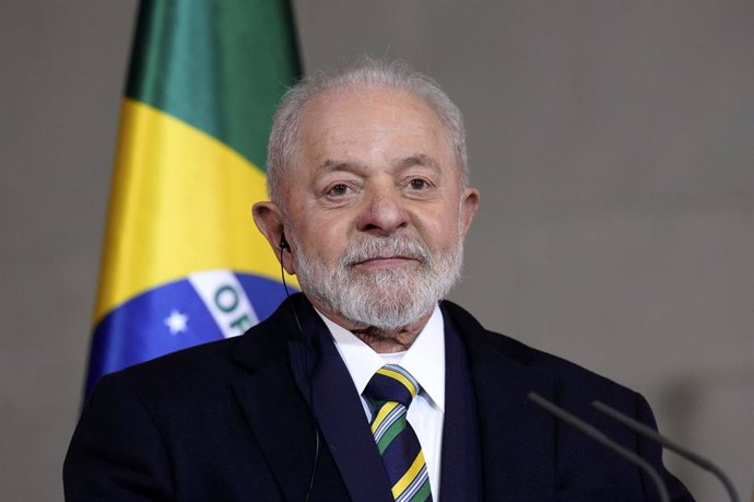 Archivo - El presidente de Brasil, Luiz Inácio Lula da Silva