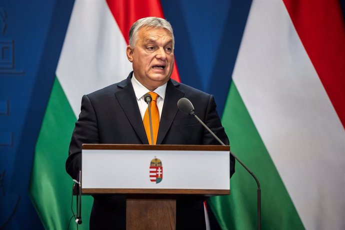 Archivo - Viktor Orbán, primer ministro de Hungría