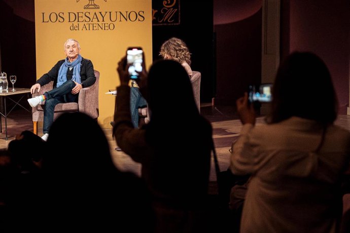 El secretario general de UGT, Pepe Álvarez, interviene en los 'Desayunos del Ateneo’