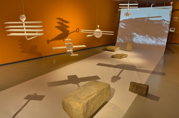 Iratxe Jaioren eta Klaas van Gorkumen 'Bandera faltsua'.