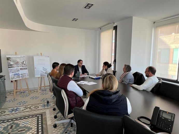 Reunión sobre Bloques Portuarios