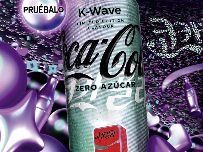 Coca-Cola lanza su nueva K-Wave, su primera Coca-Cola Creations de 2024