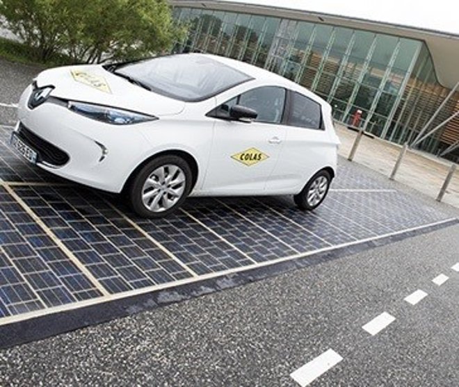 Wattway, carretera de paneles solares 