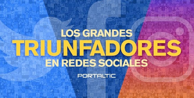 Triunfadores de las redes sociales
