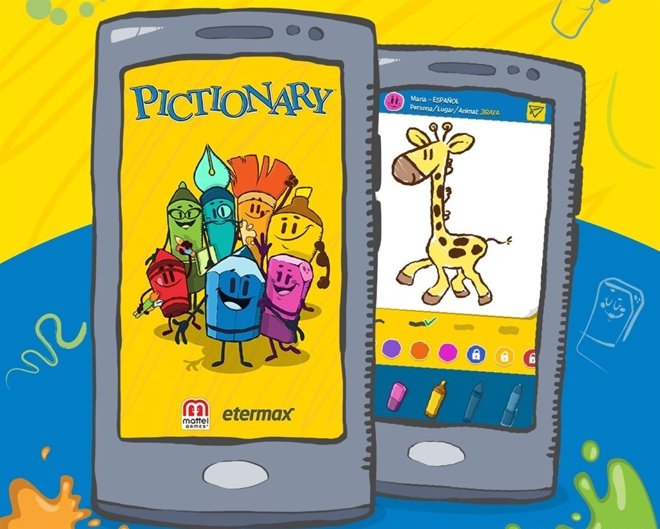 App móvil de Pictionary
