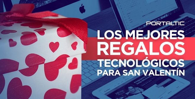Regalos tecnológicos para sorprender por San Valentín 