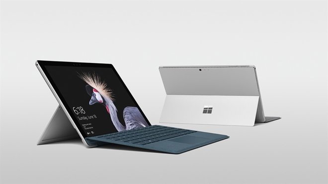 Nueva Surface Pro.