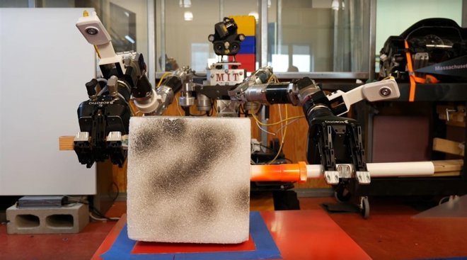 Robots enseñan a otros robots