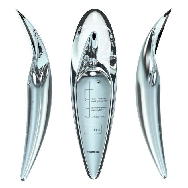 Alo, prototipo de smartphone creado por Phillippe Starck y Jerome Olivet