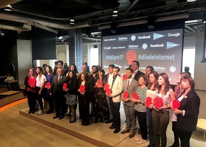 Premiados Día de Internet