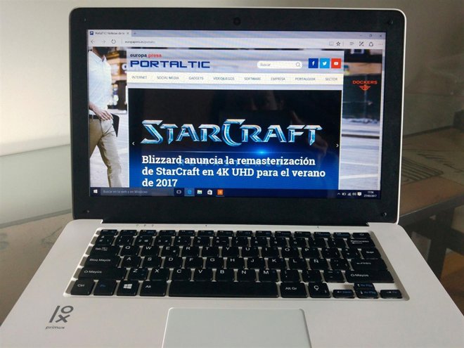 Análisis Primux Notebook 1401