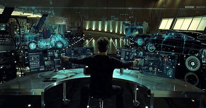 Jarvis, asistente virtual de Tony Stark