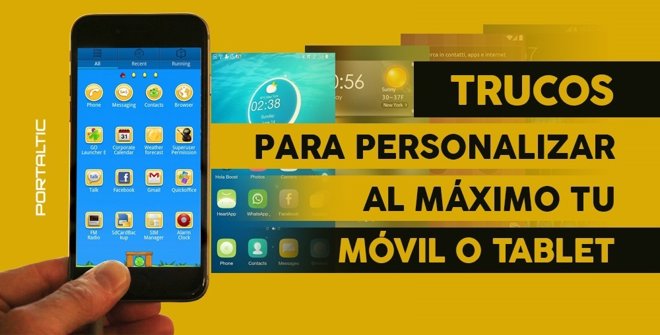Los 'launchers' más completos para tu dispositivo Android