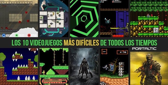Los videojuegos más difíciles 