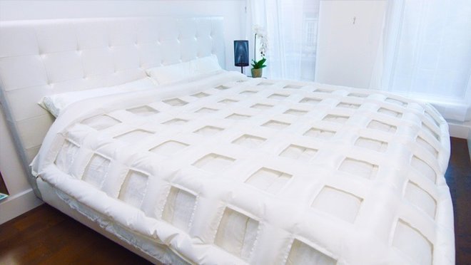 Smartduvet la cama que se hace sola 